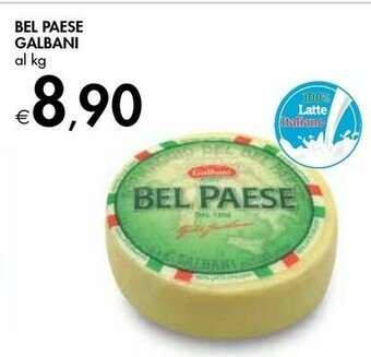 Bennet Galbani Bel Paese offerta