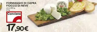 Coop Neve Carrefour - Formaggio Di Capra 200 G(ml) offerta
