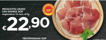 Bennet Prosciutto Crudo San Daniele Dop offerta