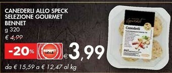 Bennet Canederli Allo Speck Selezione offerta