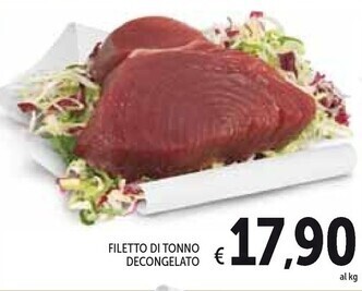 Spazio Conad Filetto di tonno decongelato offerta