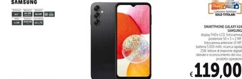 Samsung smartphone galaxy a14