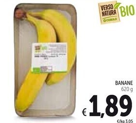 Spazio Conad Banane offerta