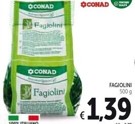 Spazio Conad Fagiolini offerta