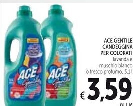 Spazio Conad Ace gentile candeggina per colorati offerta