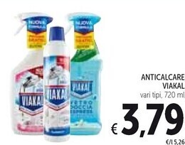 Spazio Conad Viakal anticalcare offerta