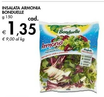 Bennet Bonduelle Insalata Armonia 150 G(ml) offerta