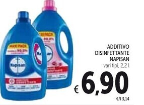 Spazio Conad Napisan additivo disinfettante offerta