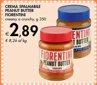 Bennet Fiorentini Crema Spalmabile Peanut Butter offerta