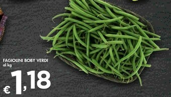 Bennet Fagiolini Boby Verdi offerta