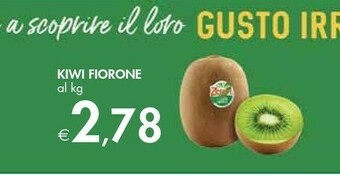 Bennet Zespri Kiwi Fiorone offerta