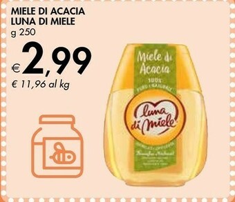 Bennet Luna Di Miele Miele Di Acacia offerta