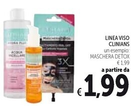 Spazio Conad Clinians linea viso offerta
