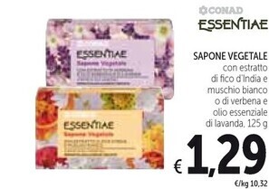 Spazio Conad Conad sapone vegetale offerta