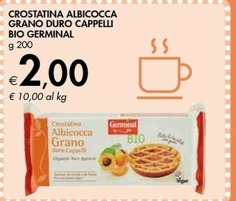 Bennet Germinal Crostatina Albicocca Grano Saraceno Bio offerta