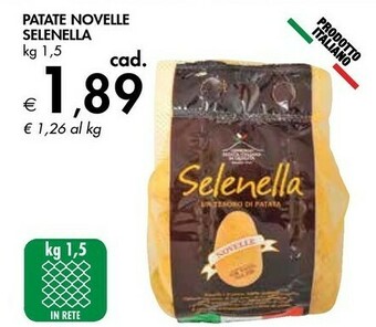 Selenella Patate Novelle 1500 G(ml)