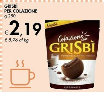 Bennet Grisbì Per Colazione offerta