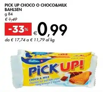 Bennet Bahlsen Pick Up! Choco offerta