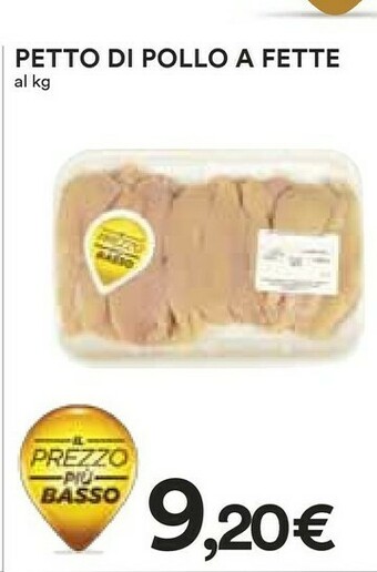 Coop Petto di pollo offerta