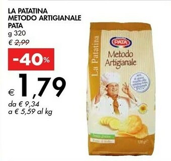 Bennet Pata La Patatina Metodo Artigianale offerta