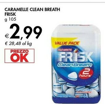 Bennet Frisk Clean Breath 105 G(ml) offerta