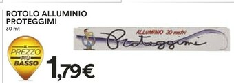 Coop Proteggimi Rotolo Alluminio offerta