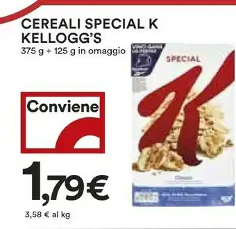 Coop Kellogg's Cereali Special K offerta