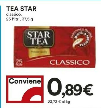 Coop Star Tea Classico offerta