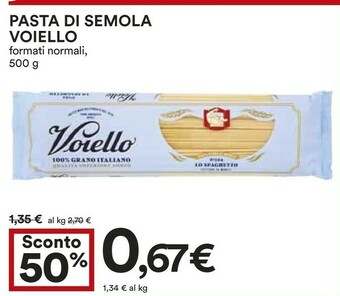 Coop Voiello Pasta di semola offerta