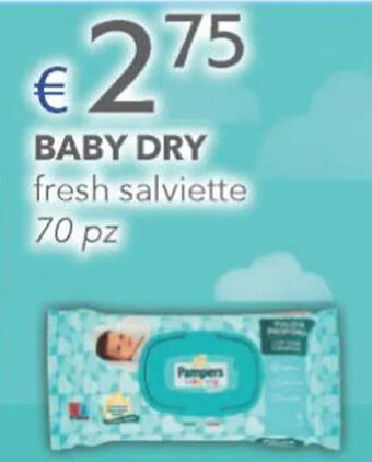 Acqua & Sapone BABY DRY fresh salviette 70 pz offerta