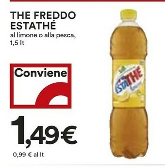 Coop Ferrero The Freddo Estathé offerta
