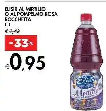 Bennet Rocchetta Pompelmo Rosa offerta
