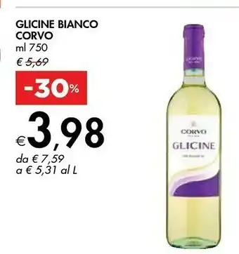 Bennet Corvo Glicine 750 G(ml) offerta