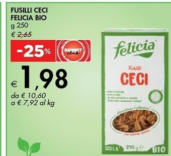 Bennet Felicia Fusilli Ceci offerta