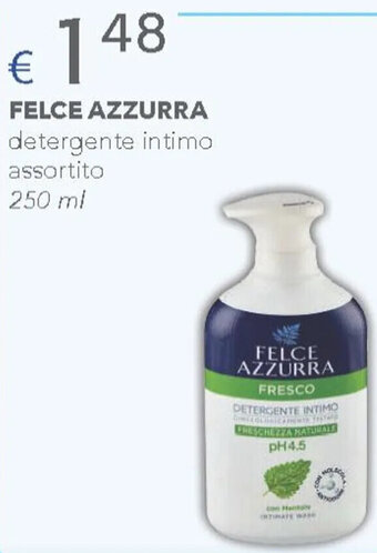 Acqua & Sapone FELCE AZZURRA detergente intimo assortito 250 ml offerta