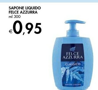 Bennet Felce Azzurra Classico 300ml Sapone Liquido 1pezzo(i) offerta