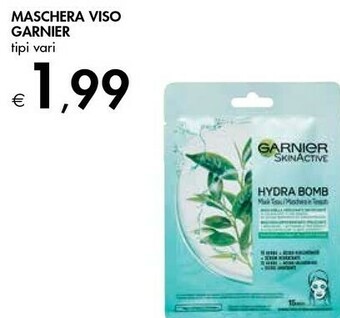 Bennet Garnier SkinActive Hydra Bomb offerta