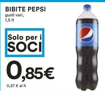 Coop Pepsi 1500 G(ml) offerta