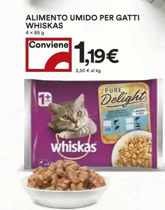 Coop Whiskas Alimento Umido Per Gatti offerta