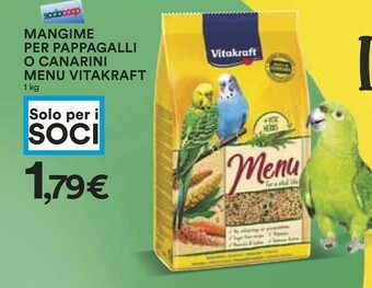Coop Vitakraft Cibo per animali offerta