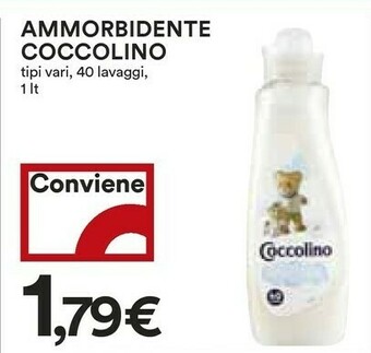 Coop Coccolino Ammorbidente offerta