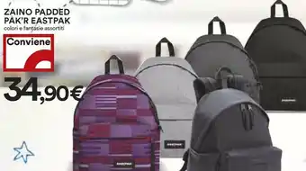 Coop Eastpak Zaino offerta