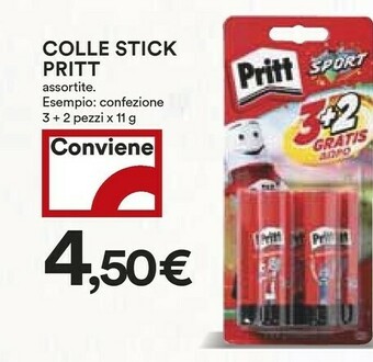 Coop Pritt Colla offerta