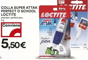 Coop Loctite Colla offerta