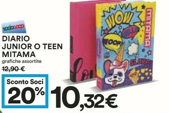 Coop Mitama Diario offerta