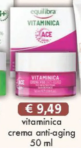 Acqua & Sapone equilibra vitaminica crema anti-aging 50 ml offerta