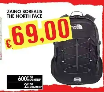 Bennet The North Face Zaino Borealis offerta