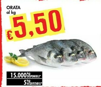 Bennet Orata offerta
