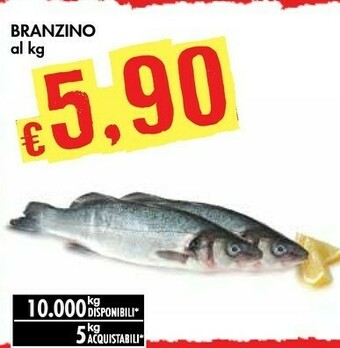Bennet Branzino offerta