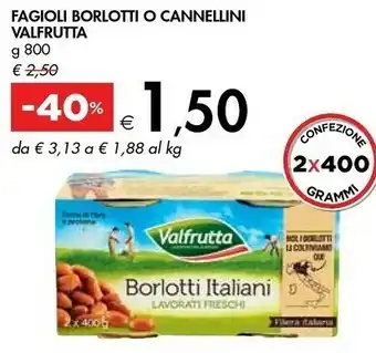 Bennet Valfrutta Borlotti Italiani Lavorati Freschi offerta